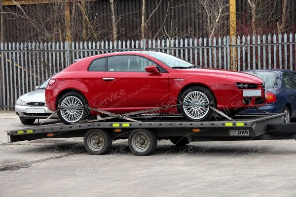 Ремонт и сервис 'Альфа Ромео' (Alfa Romeo)