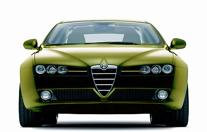Покраска "Альфа Ромео" (Alfa Romeo)