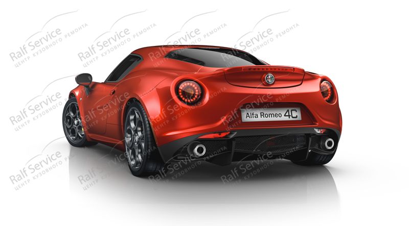 Кузовной ремонт «Альфа Ромео» (Alfa Romeo)