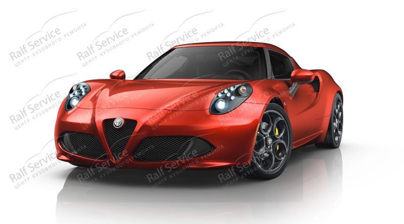 Кузовной ремонт «Альфа Ромео» (Alfa Romeo)