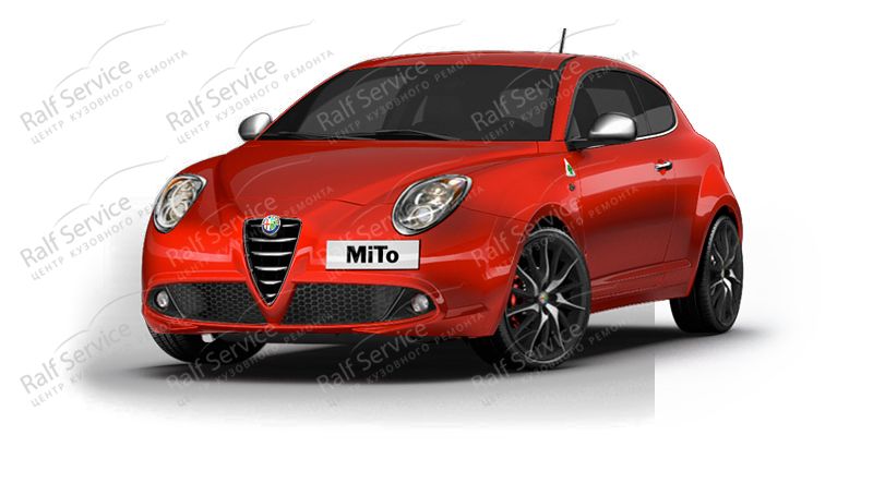 Покраска Альфа Ромео (Alfa Romeo)