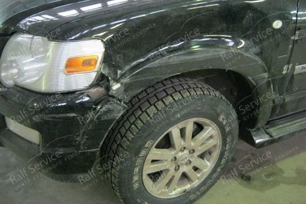 Кузовной ремонт «Форд» (Ford)