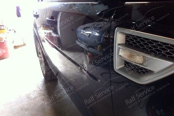 Кузовной ремонт «Ленд Ровер» (Land Rover)