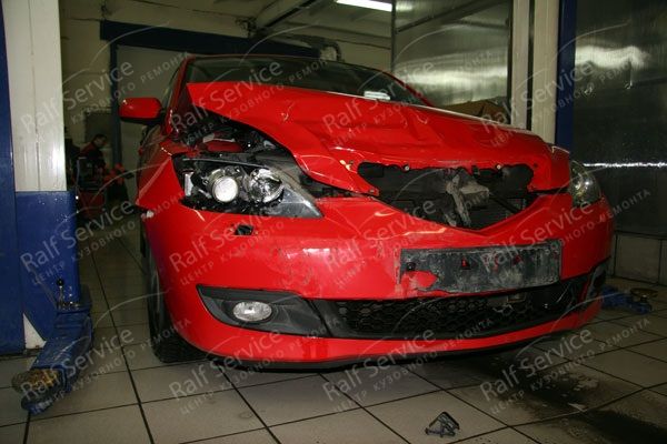 Кузовной ремонт «Мазда» (Mazda)