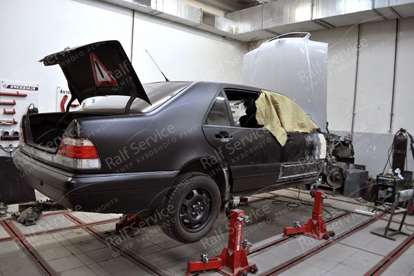 Кузовной ремонт «Мерседес» (Mercedes)