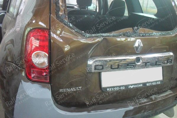 Кузовной ремонт «Рено» (Renault)