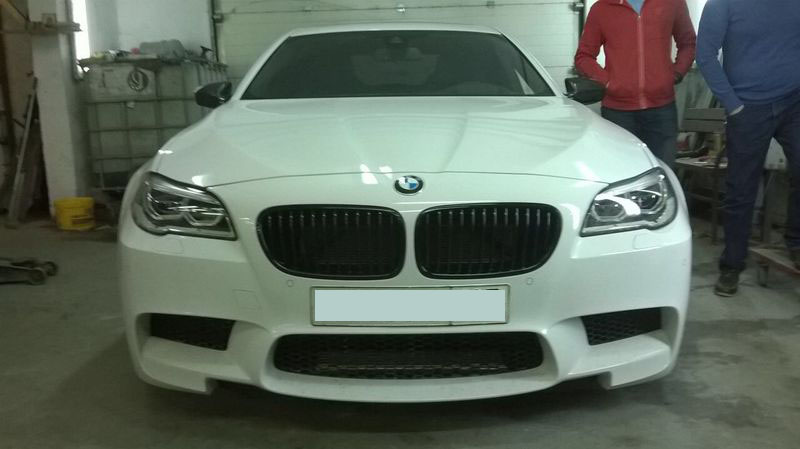 Кузовной ремонт BMW M5