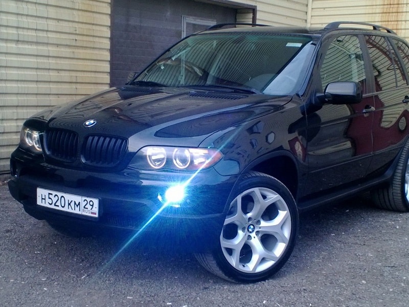 Кузовной ремонт BMW X5