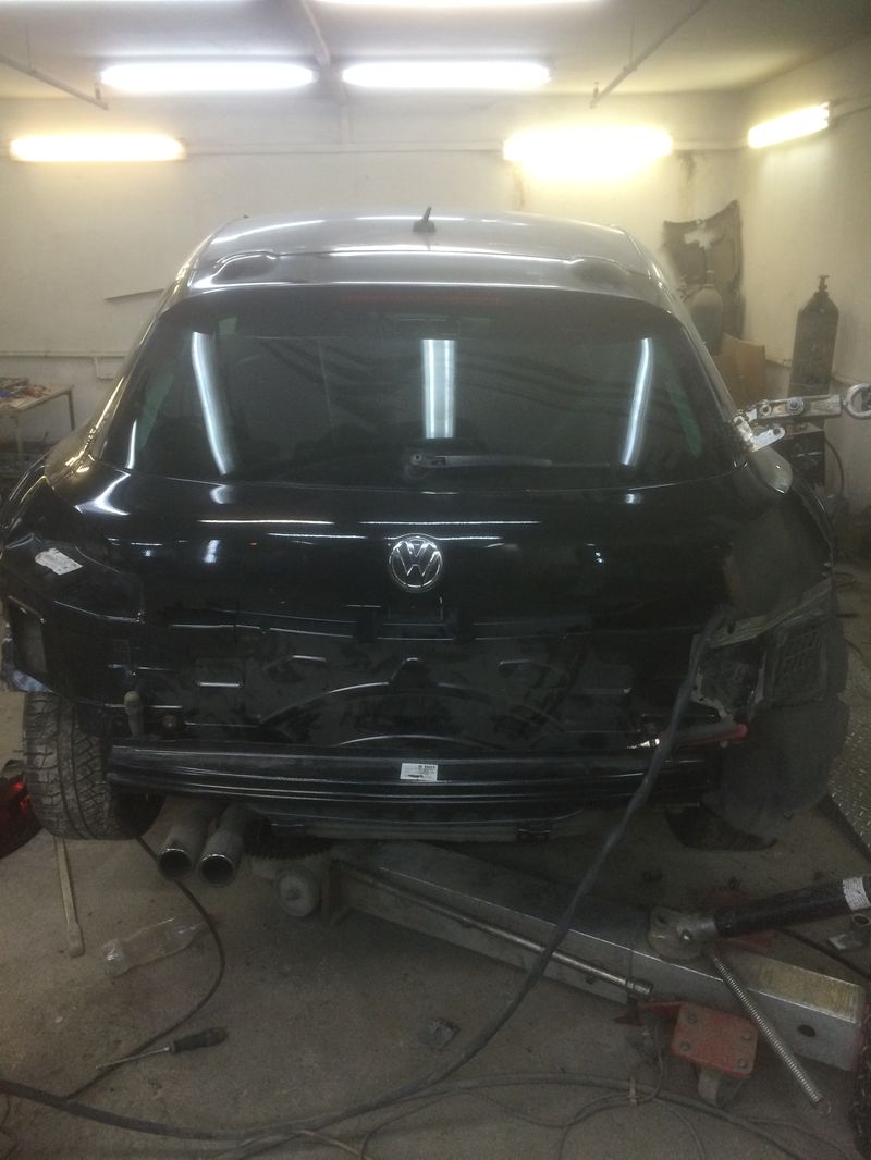 Кузовной ремонт Volkswagen Scirocco («Фольксваген Сирокко»)